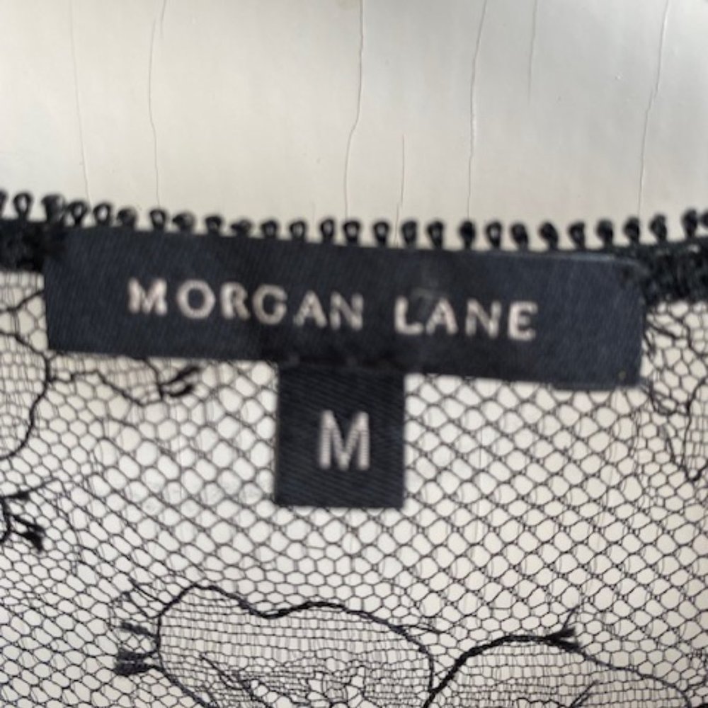 Stunning Morgan Lane Lovebird Jacana Bodysuit Black Lace Bodysuit Size Medium - Picture 5 of 10